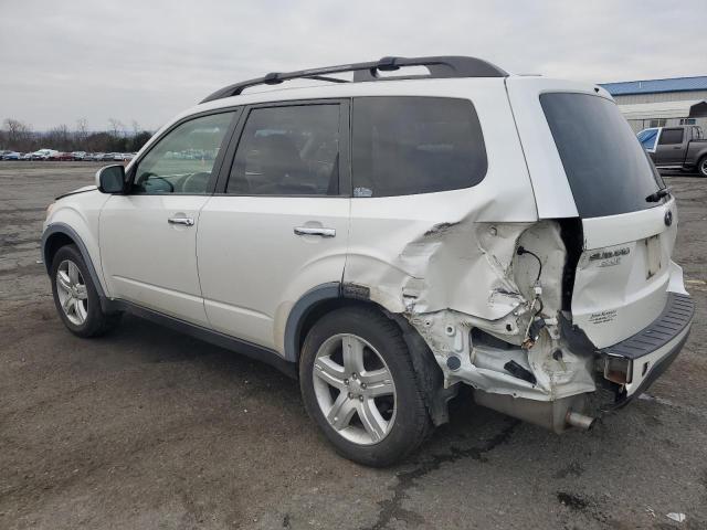 JF2SH63619H790803 - 2009 SUBARU FORESTER 2.5X PREMIUM Սպիտակ լուսանկար 2