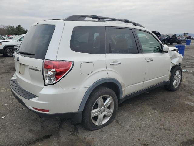 JF2SH63619H790803 - 2009 SUBARU FORESTER 2.5X PREMIUM Սպիտակ լուսանկար 3