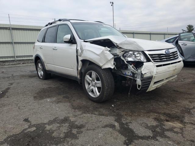 JF2SH63619H790803 - 2009 SUBARU FORESTER 2.5X PREMIUM Սպիտակ լուսանկար 4