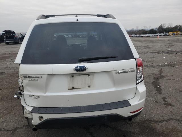 JF2SH63619H790803 - 2009 SUBARU FORESTER 2.5X PREMIUM Սպիտակ լուսանկար 6