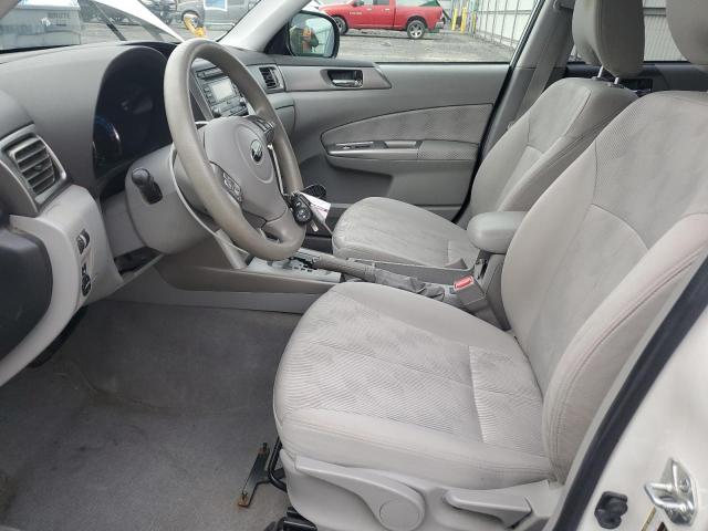 JF2SH63619H790803 - 2009 SUBARU FORESTER 2.5X PREMIUM Սպիտակ լուսանկար 7