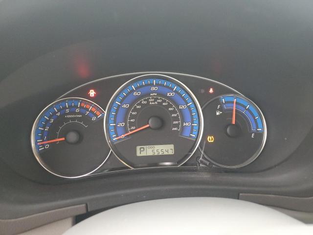 JF2SH63619H790803 - 2009 SUBARU FORESTER 2.5X PREMIUM Սպիտակ լուսանկար 9