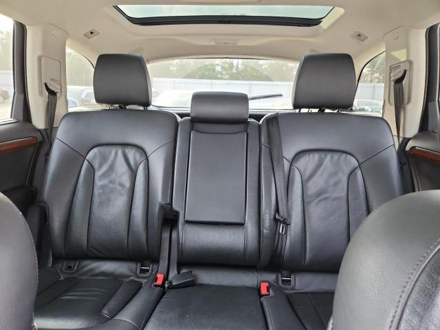 WA1LGAFE2FD020277 - 2015 AUDI Q7 PREMIUM PLUS Silber Foto 10