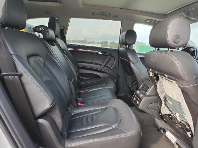 WA1LGAFE2FD020277 - 2015 AUDI Q7 PREMIUM PLUS Silber Foto 11