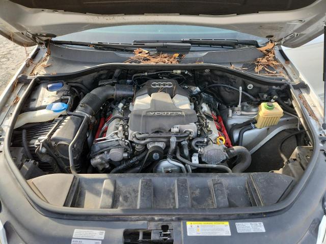 WA1LGAFE2FD020277 - 2015 AUDI Q7 PREMIUM PLUS Silber Foto 12