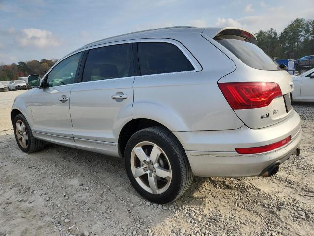 WA1LGAFE2FD020277 - 2015 AUDI Q7 PREMIUM PLUS Silber Foto 2
