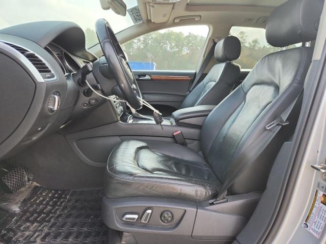 WA1LGAFE2FD020277 - 2015 AUDI Q7 PREMIUM PLUS Silber Foto 7