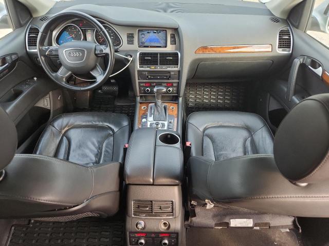 WA1LGAFE2FD020277 - 2015 AUDI Q7 PREMIUM PLUS Silber Foto 8