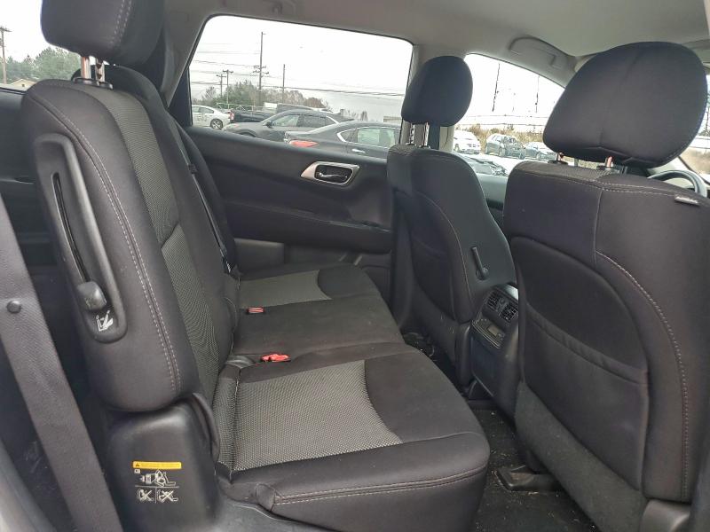 5N1DR2MM5HC624933 - 2017 NISSAN PATHFINDER S Күміс фото 11