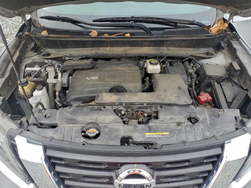 5N1DR2MM5HC624933 - 2017 NISSAN PATHFINDER S Күміс фото 12