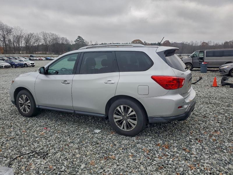 5N1DR2MM5HC624933 - 2017 NISSAN PATHFINDER S Күміс фото 2