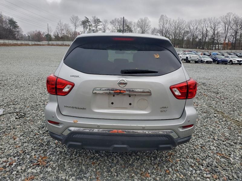 5N1DR2MM5HC624933 - 2017 NISSAN PATHFINDER S Күміс фото 6