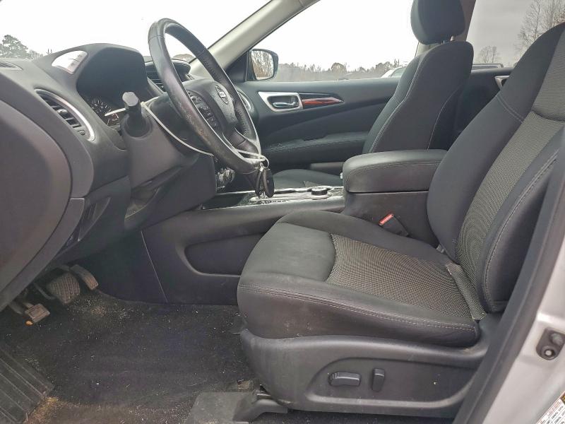 5N1DR2MM5HC624933 - 2017 NISSAN PATHFINDER S Күміс фото 7