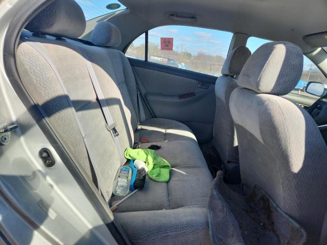 1NXBR32E84Z336854 - 2004 TOYOTA COROLLA CE 银色 照片 10