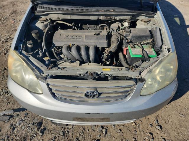 1NXBR32E84Z336854 - 2004 TOYOTA COROLLA CE 银色 照片 11