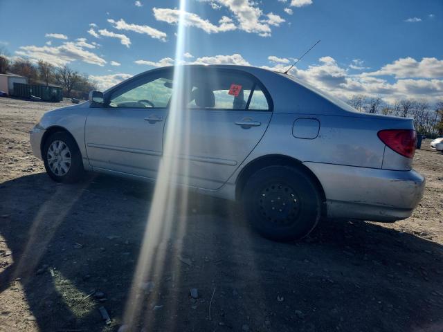 1NXBR32E84Z336854 - 2004 TOYOTA COROLLA CE 银色 照片 2