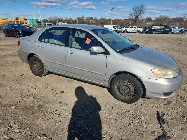 1NXBR32E84Z336854 - 2004 TOYOTA COROLLA CE 银色 照片 4
