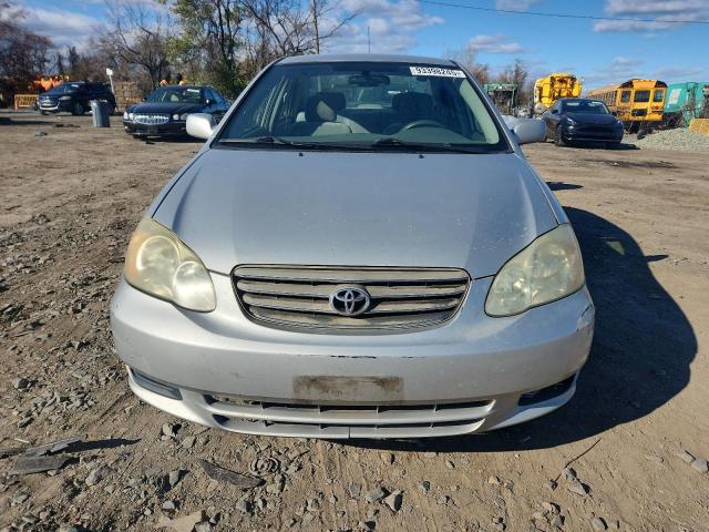 1NXBR32E84Z336854 - 2004 TOYOTA COROLLA CE 银色 照片 5