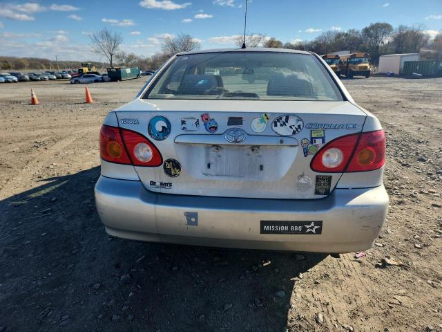 1NXBR32E84Z336854 - 2004 TOYOTA COROLLA CE 银色 照片 6