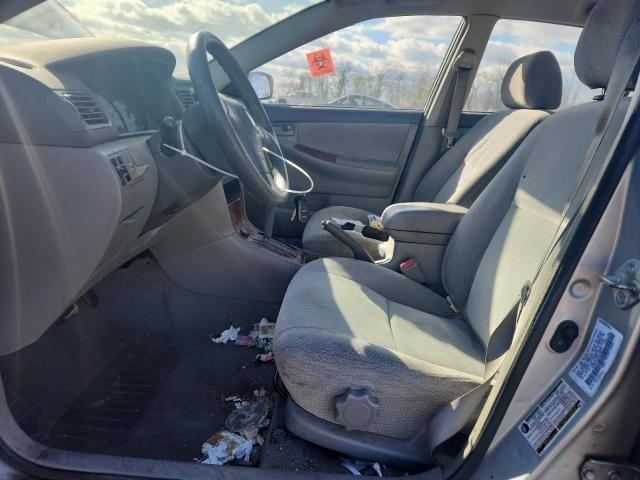 1NXBR32E84Z336854 - 2004 TOYOTA COROLLA CE 银色 照片 7
