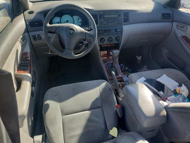 1NXBR32E84Z336854 - 2004 TOYOTA COROLLA CE 银色 照片 8
