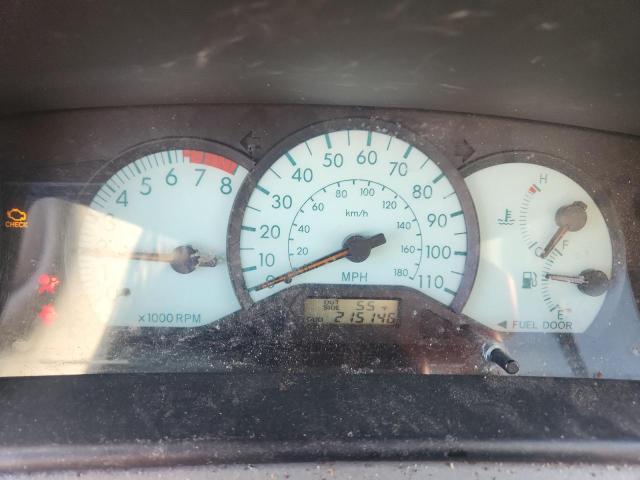 1NXBR32E84Z336854 - 2004 TOYOTA COROLLA CE 银色 照片 9