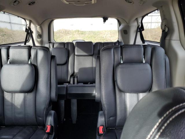 2C4RC1CG3ER147794 - 2014 CHRYSLER TOWN & COU TOURING L BLACK photo 10