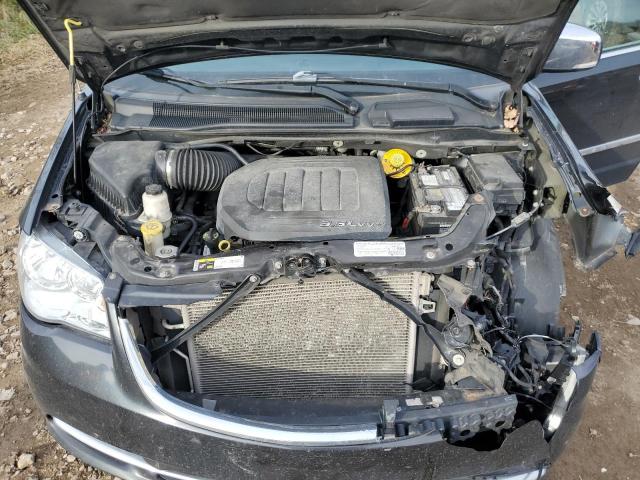 2C4RC1CG3ER147794 - 2014 CHRYSLER TOWN & COU TOURING L BLACK photo 12