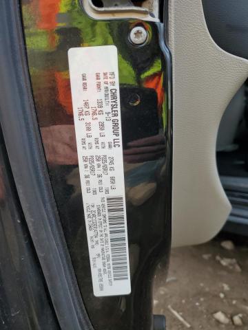 2C4RC1CG3ER147794 - 2014 CHRYSLER TOWN & COU TOURING L BLACK photo 13