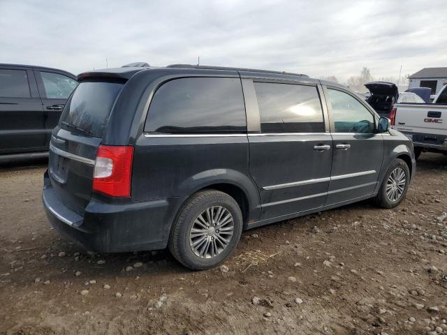 2C4RC1CG3ER147794 - 2014 CHRYSLER TOWN & COU TOURING L BLACK photo 3