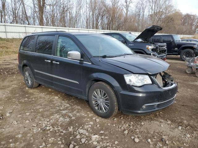2C4RC1CG3ER147794 - 2014 CHRYSLER TOWN & COU TOURING L BLACK photo 4