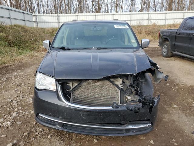 2C4RC1CG3ER147794 - 2014 CHRYSLER TOWN & COU TOURING L BLACK photo 5