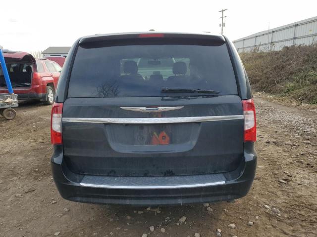 2C4RC1CG3ER147794 - 2014 CHRYSLER TOWN & COU TOURING L BLACK photo 6
