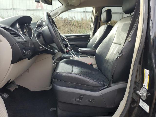 2C4RC1CG3ER147794 - 2014 CHRYSLER TOWN & COU TOURING L BLACK photo 7