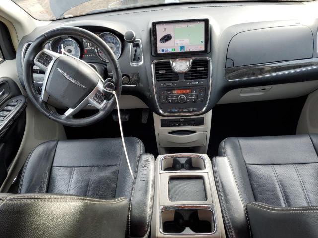 2C4RC1CG3ER147794 - 2014 CHRYSLER TOWN & COU TOURING L BLACK photo 8