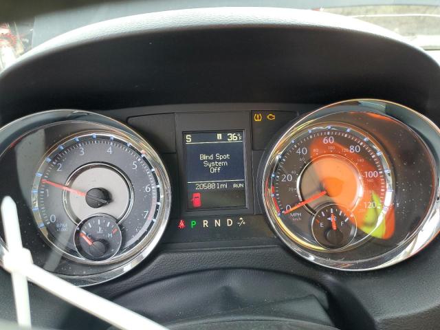 2C4RC1CG3ER147794 - 2014 CHRYSLER TOWN & COU TOURING L BLACK photo 9