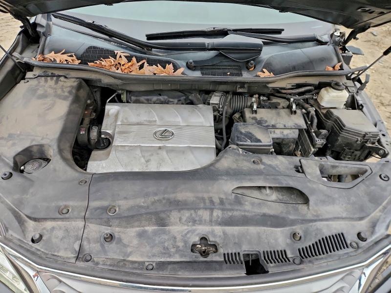 2T2BK1BAXEC241426 - 2014 LEXUS RX 350 BASE BLACK photo 12