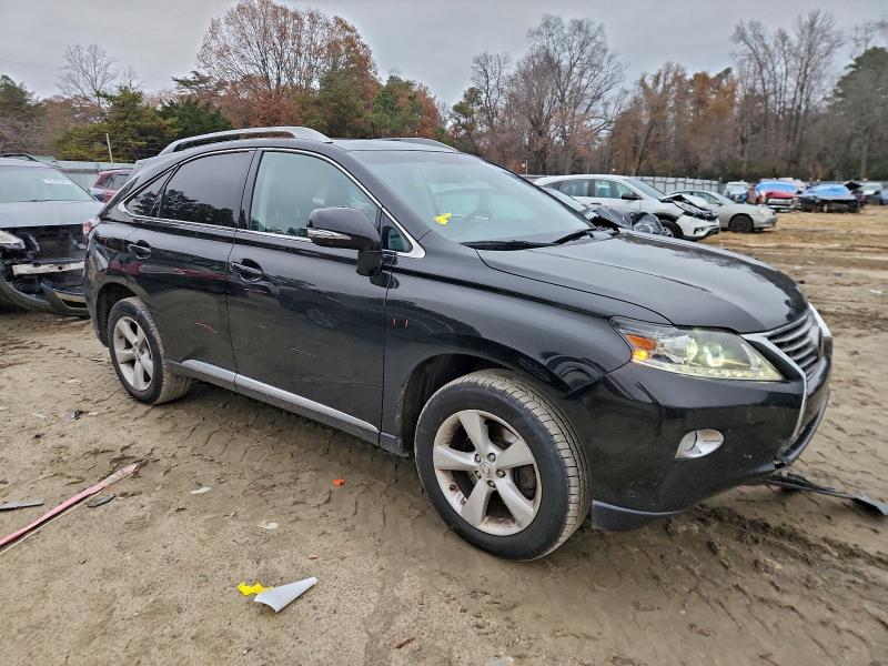 2T2BK1BAXEC241426 - 2014 LEXUS RX 350 BASE BLACK photo 4