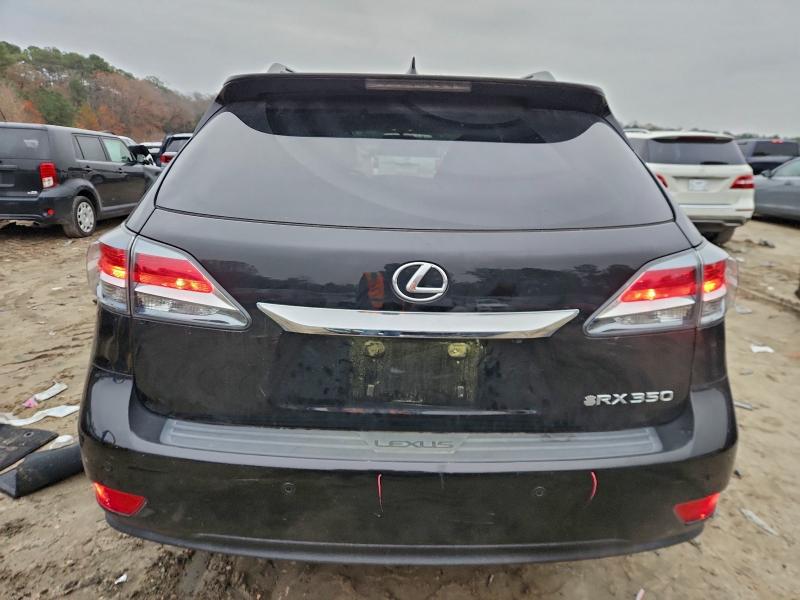 2T2BK1BAXEC241426 - 2014 LEXUS RX 350 BASE BLACK photo 6