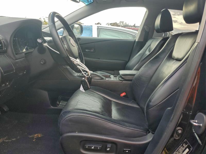 2T2BK1BAXEC241426 - 2014 LEXUS RX 350 BASE BLACK photo 7