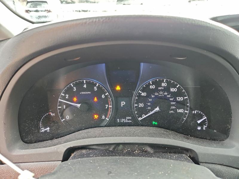 2T2BK1BAXEC241426 - 2014 LEXUS RX 350 BASE BLACK photo 9