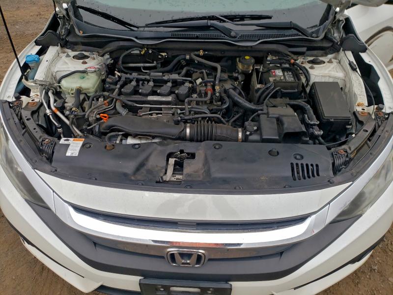 19XFC1F30JE200989 - 2018 HONDA CIVIC EX Biały zdjęcie 11