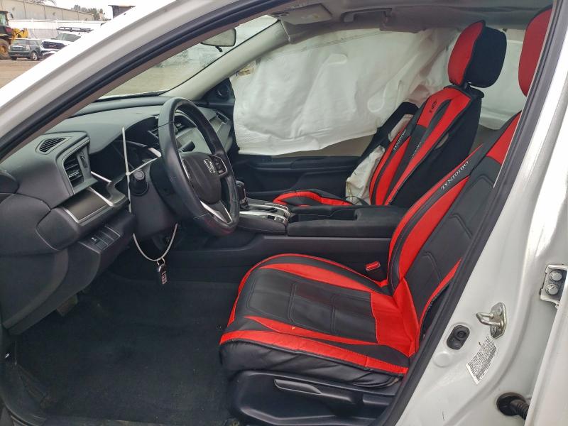 19XFC1F30JE200989 - 2018 HONDA CIVIC EX Biały zdjęcie 7