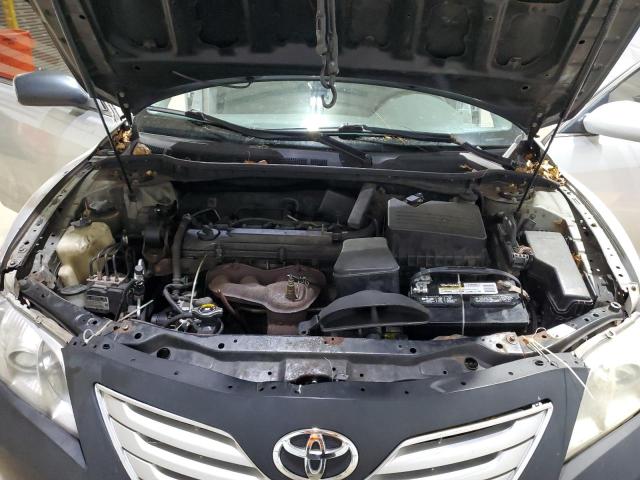 4T1BE46K37U624383 - 2007 TOYOTA CAMRY CE 银色 照片 11