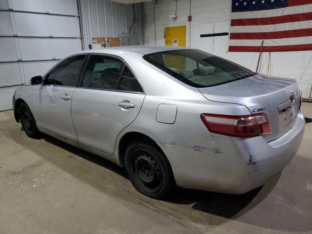 4T1BE46K37U624383 - 2007 TOYOTA CAMRY CE 银色 照片 2
