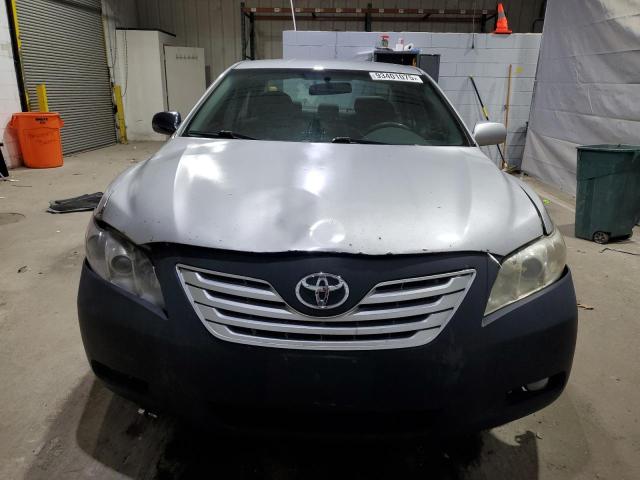 4T1BE46K37U624383 - 2007 TOYOTA CAMRY CE 银色 照片 5