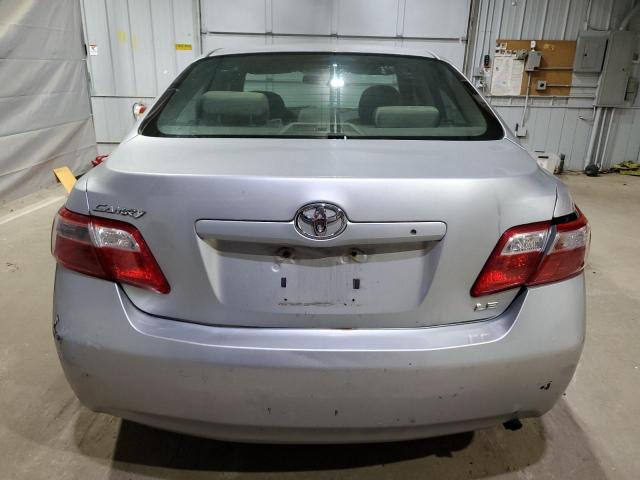 4T1BE46K37U624383 - 2007 TOYOTA CAMRY CE 银色 照片 6