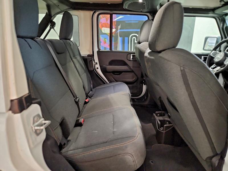 1C4PJXEN1SW589097 - 2025 JEEP WRANGLER SAHARA Ağ foto 11