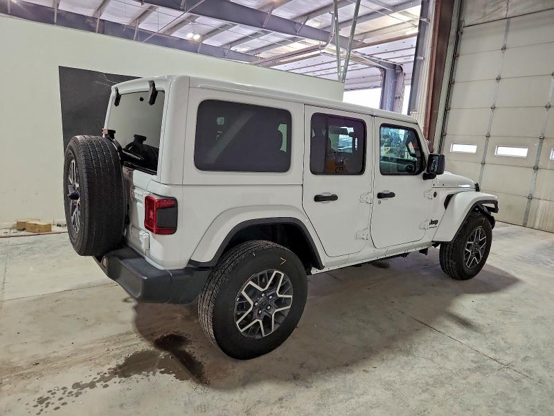 1C4PJXEN1SW589097 - 2025 JEEP WRANGLER SAHARA Ağ foto 3