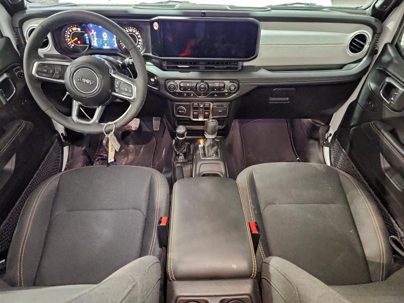 1C4PJXEN1SW589097 - 2025 JEEP WRANGLER SAHARA Ağ foto 8